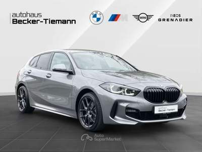 BMW Serie 1 120i 120 i Msport auto Shadow line 2022 178cv 18" Grigio usata Monte Compatri