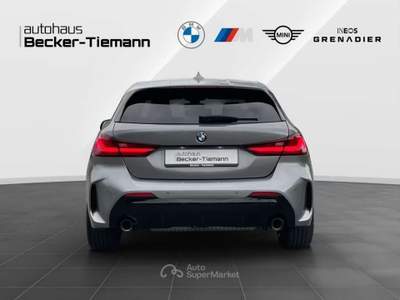 BMW Serie 1 120i 120 i Msport auto Shadow line 2022 178cv 18" Grigio usata Monte Compatri