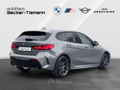 BMW Serie 1 120i 120 i Msport auto Shadow line 2022 178cv 18" Grigio usata Monte Compatri