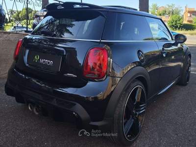 MINI Cooper Mini 3p 2.0 JCW JCW 2021 *Pronta consegna* In sede* Garanzia* Nero usata Monte Compatri