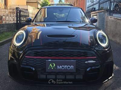 MINI Cooper Mini 3p 2.0 JCW JCW 2021 *Pronta consegna* In sede* Garanzia* Nero usata Monte Compatri