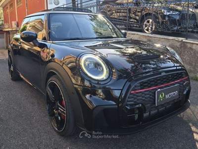 MINI Cooper Mini 3p 2.0 JCW JCW 2021 *Pronta consegna* In sede* Garanzia* Nero usata Monte Compatri