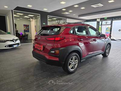 Hyundai Kona Xtech 1.6 116CV Rosso usata Ferrara