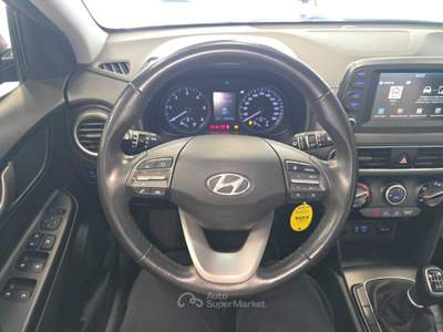 Hyundai Kona Xtech 1.6 116CV Rosso usata Ferrara
