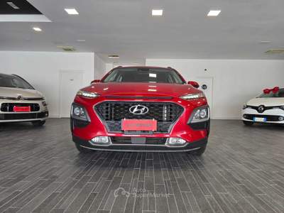 Hyundai Kona Xtech 1.6 116CV Rosso usata Ferrara
