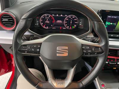 Seat Arona DSG FR Int. Sport Telec. Rosso usata Gozzano