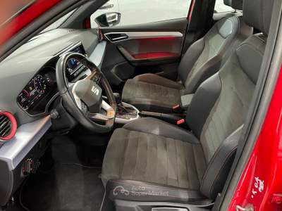 Seat Arona DSG FR Int. Sport Telec. Rosso usata Gozzano