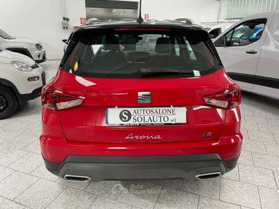 Seat Arona DSG FR Int. Sport Telec. Rosso usata Gozzano