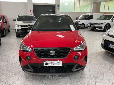 Seat Arona DSG FR Int. Sport Telec. Rosso usata Gozzano