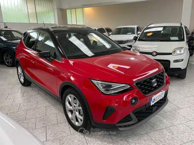 Seat Arona DSG FR Int. Sport Telec. Rosso usata Gozzano