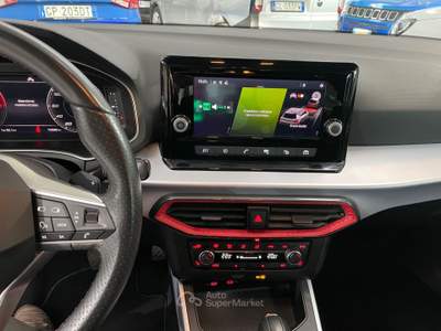Seat Arona DSG FR Int. Sport Telec. Rosso usata Gozzano