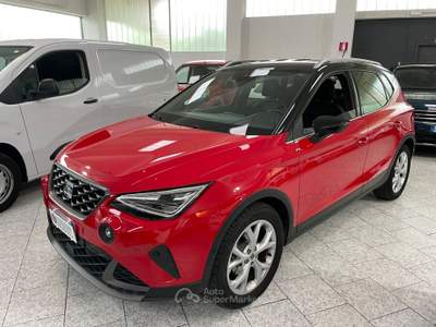 Seat Arona DSG FR Int. Sport Telec. Rosso usata Gozzano