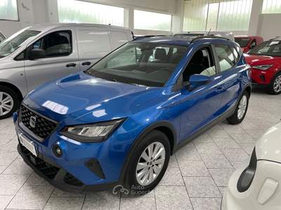 Seat Arona DSG Style Telec. Virtual Blu/Azzurro usata Gozzano