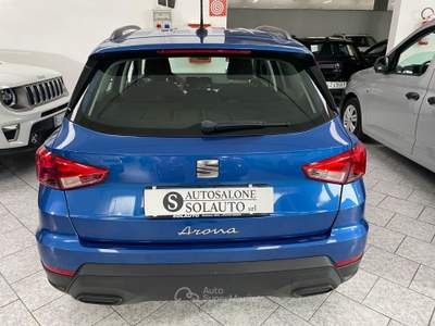 Seat Arona DSG Style Telec. Virtual Blu/Azzurro usata Gozzano