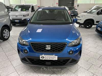 Seat Arona DSG Style Telec. Virtual Blu/Azzurro usata Gozzano