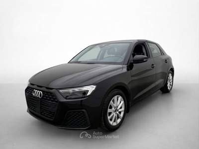 Audi A1 SPB 30 TFSI S line edition Nero usata Modena