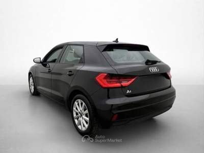 Audi A1 SPB 30 TFSI S line edition Nero usata Modena