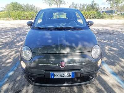 Fiat 500 1.3 MJET 16V 95 CV Pop 2015 Grigio usata Barletta