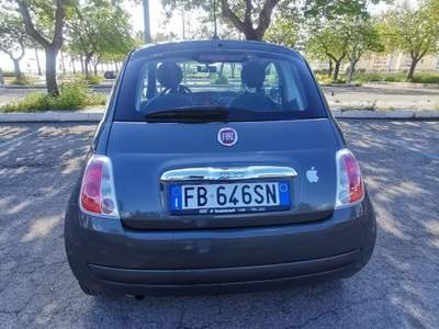 Fiat 500 1.3 MJET 16V 95 CV Pop 2015 Grigio usata Barletta