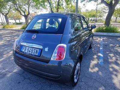 Fiat 500 1.3 MJET 16V 95 CV Pop 2015 Grigio usata Barletta