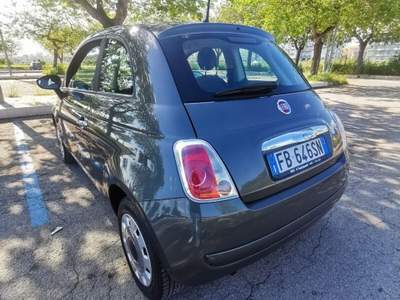 Fiat 500 1.3 MJET 16V 95 CV Pop 2015 Grigio usata Barletta