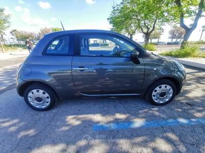 Fiat 500 1.3 MJET 16V 95 CV Pop 2015 Grigio usata Barletta