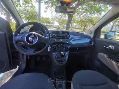 Fiat 500 1.3 MJET 16V 95 CV Pop 2015 Grigio usata Barletta