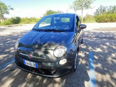 Fiat 500 1.3 MJET 16V 95 CV Pop 2015 Grigio usata Barletta