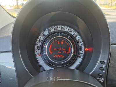 Fiat 500 1.3 MJET 16V 95 CV Pop 2015 Grigio usata Barletta