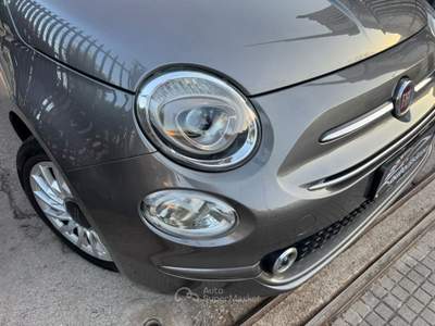 Fiat 500 1.2 Lounge Grigio usata CURTI