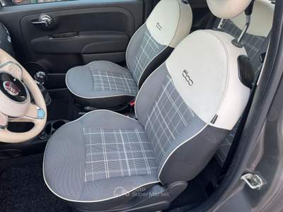 Fiat 500 1.2 Lounge Grigio usata CURTI