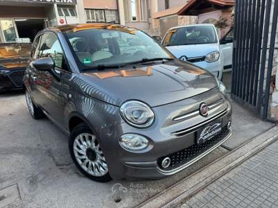 Fiat 500 1.2 Lounge Grigio usata CURTI