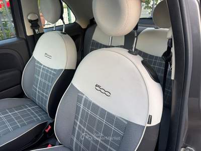 Fiat 500 1.2 Lounge Grigio usata CURTI