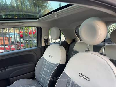 Fiat 500 1.2 Lounge Grigio usata CURTI