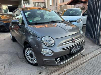 Fiat 500 1.2 Lounge Grigio usata CURTI