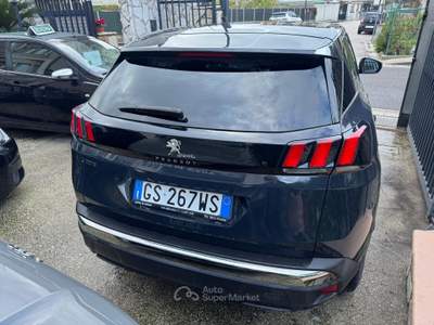 Peugeot 3008 S&S EAT6 Allure Grigio usata CURTI