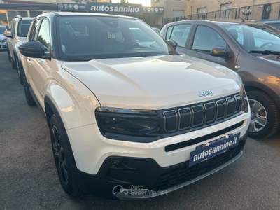 Jeep Avenger 100 CV Summit Bianco usata Cercola