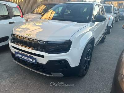 Jeep Avenger 100 CV Summit Bianco usata Cercola