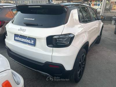 Jeep Avenger 100 CV Summit Bianco usata Cercola
