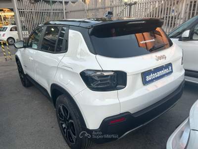 Jeep Avenger 100 CV Summit Bianco usata Cercola