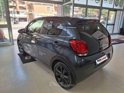 Citroen C1 Citroen C1 1.0 5p Urban Ride Grigio usata Monterotondo