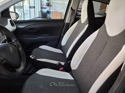 Citroen C1 Citroen C1 1.0 5p Urban Ride Grigio usata Monterotondo