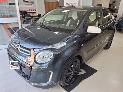 Citroen C1 Citroen C1 1.0 5p Urban Ride Grigio usata Monterotondo