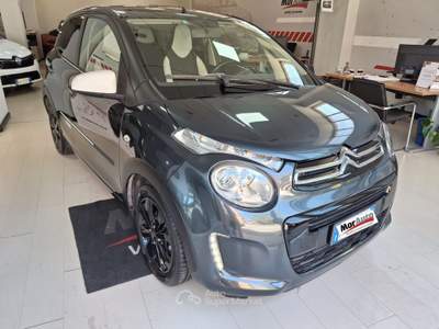 Citroen C1 Citroen C1 1.0 5p Urban Ride Grigio usata Monterotondo