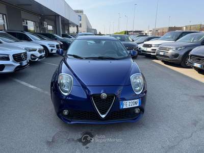 Alfa Romeo MiTo 1.3 jtdm 95cv E6 Blu/Azzurro usata Lallio