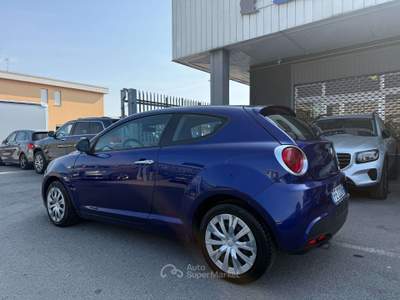 Alfa Romeo MiTo 1.3 jtdm 95cv E6 Blu/Azzurro usata Lallio