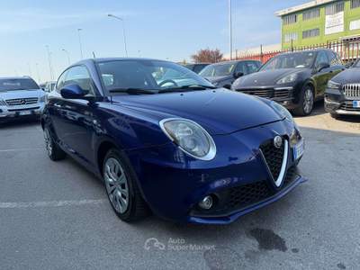Alfa Romeo MiTo 1.3 jtdm 95cv E6 Blu/Azzurro usata Lallio