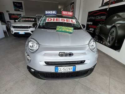 Fiat 500X fiat 500x Argento usata Casagiove