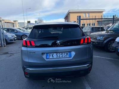 Peugeot 3008 1.6 bluehdi Business EURO 6 Grigio usata Lallio