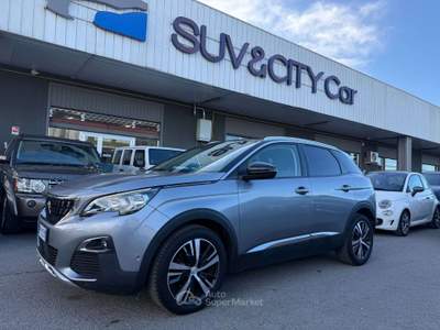 Peugeot 3008 1.6 bluehdi Business EURO 6 Grigio usata Lallio